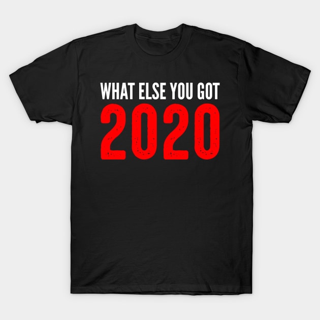 What Else You Got 2020 T-Shirt by PatelUmad